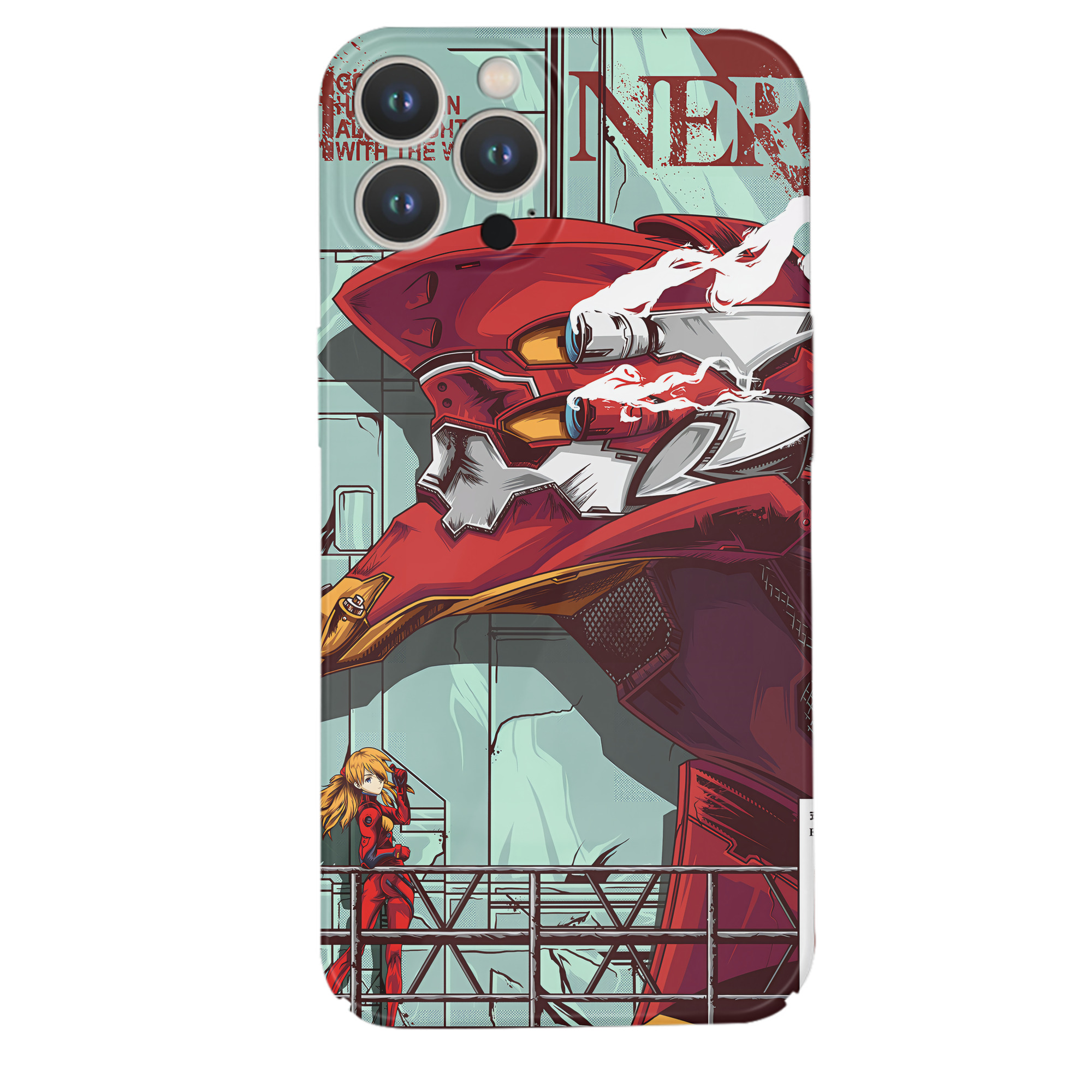 （画像用） EVA 新世紀エヴァンゲリオン 【iPhone 14シリーズ対応】ハードケース